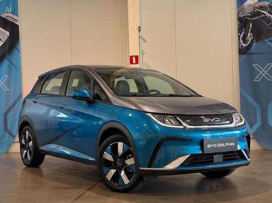 BYD DOLPHIN 44,9 KW ELÉTRICO GS BYD DOLPHIN 44,9 KW ELÉTRICO GS